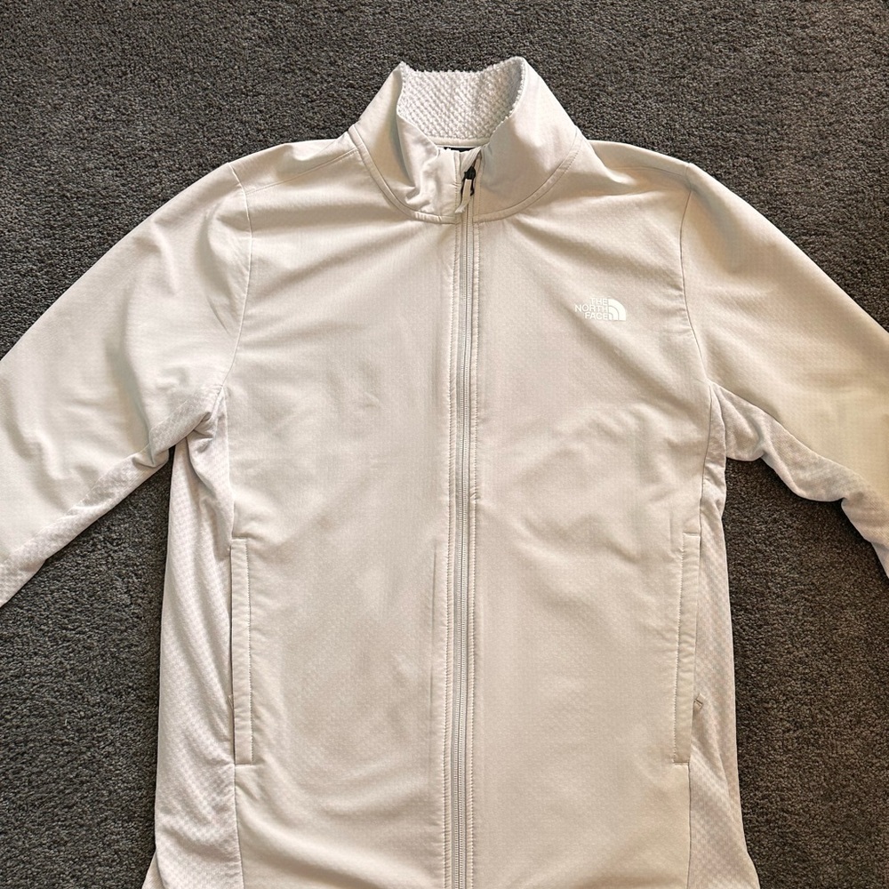 The North Face Men's Light Grayish White Performance Jacket